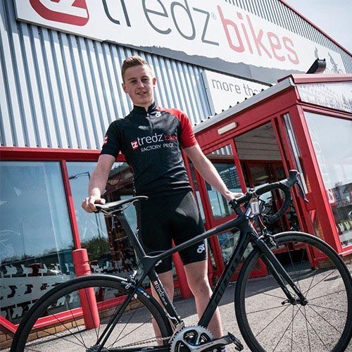 Team Tredz Deri Stewart